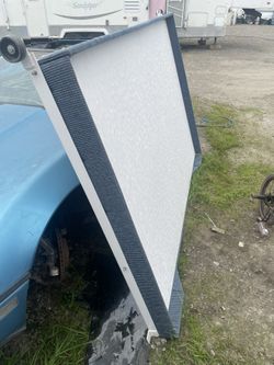 rv manual bunk