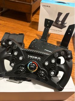 MOZA racing set