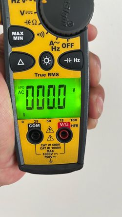 IDEAL 61-763 TightSight 660A True RMS Clamp Meter - 760 Series - Works Great
