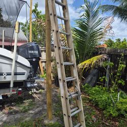 16 ft fireglass ladder