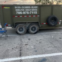 Recoguida De Basura Y Escombro Tráiler 
