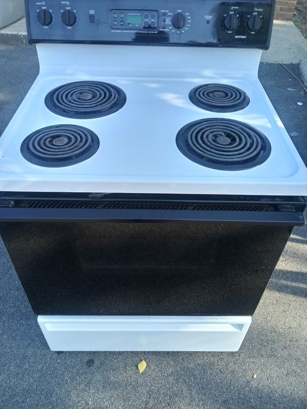 HOTPOINT COIL TOP STOVE for Sale in Raleigh, NC OfferUp