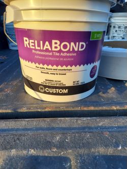 Reliabond tile Adhesive 