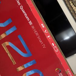 Barely Used VIZIO 50” 4k HDR  Smart TV