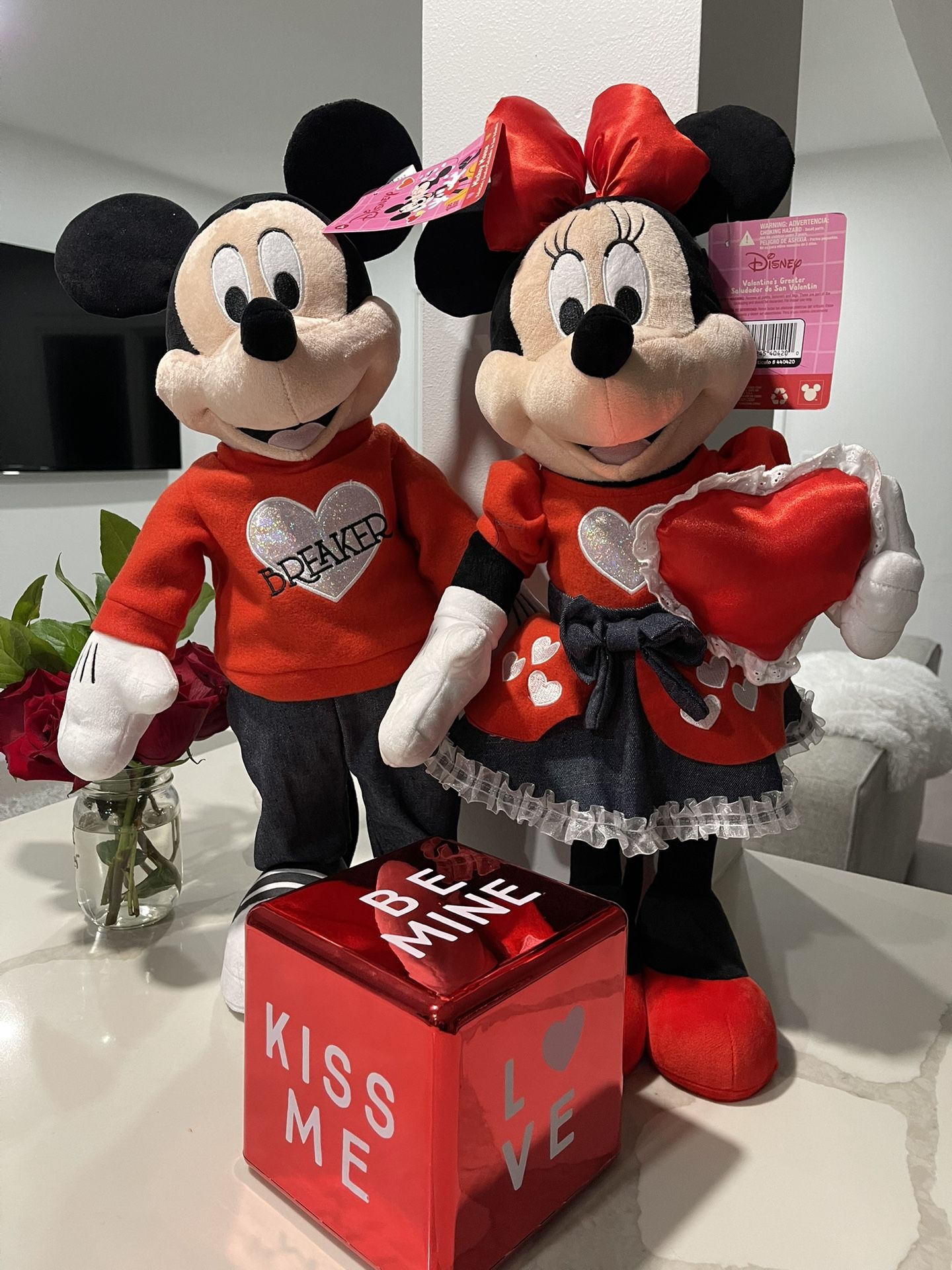 Minnie & Mickey