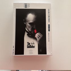Godfather Jigsaw puzzle 