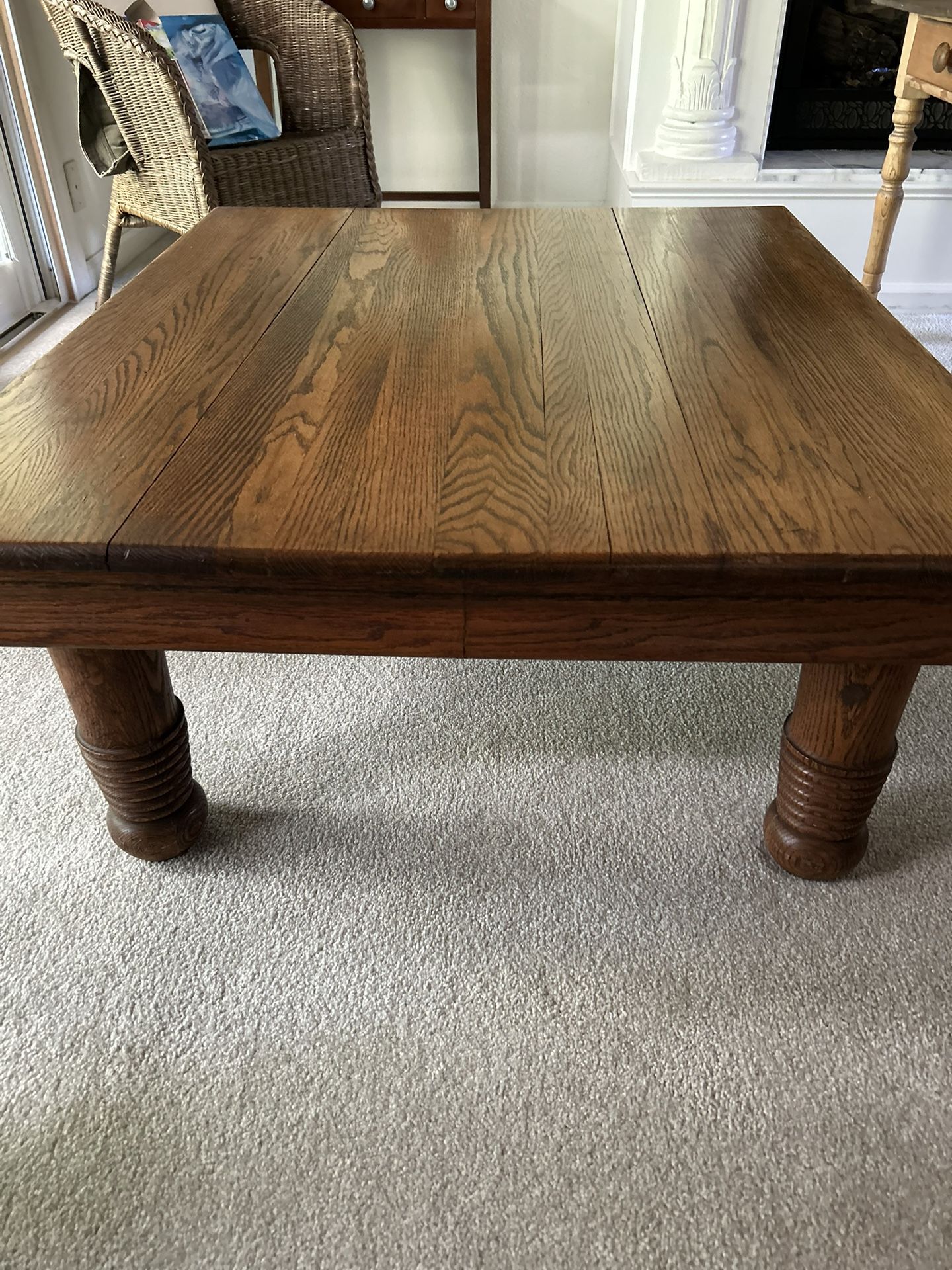 Wooden Coffee Table