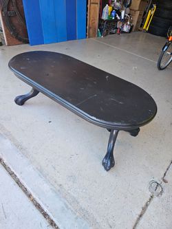 Will Take Best Offers Not Free Solid Wood Coffee Table