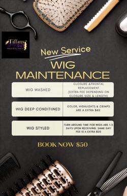 Wig Maintenance Service