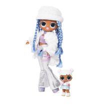 LOL Surprise OMG Winter Disco Fashion Doll SNOWLICIOUS & Sister SNOW ANGEL NEW