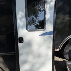 RV door