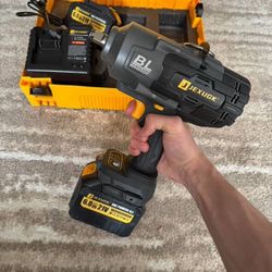 1/2” Cordless Impact Wrench with high torque 1550ft-lbs