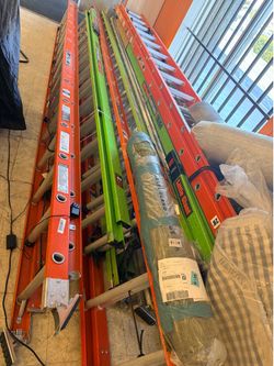 Little giant and Lite ladders