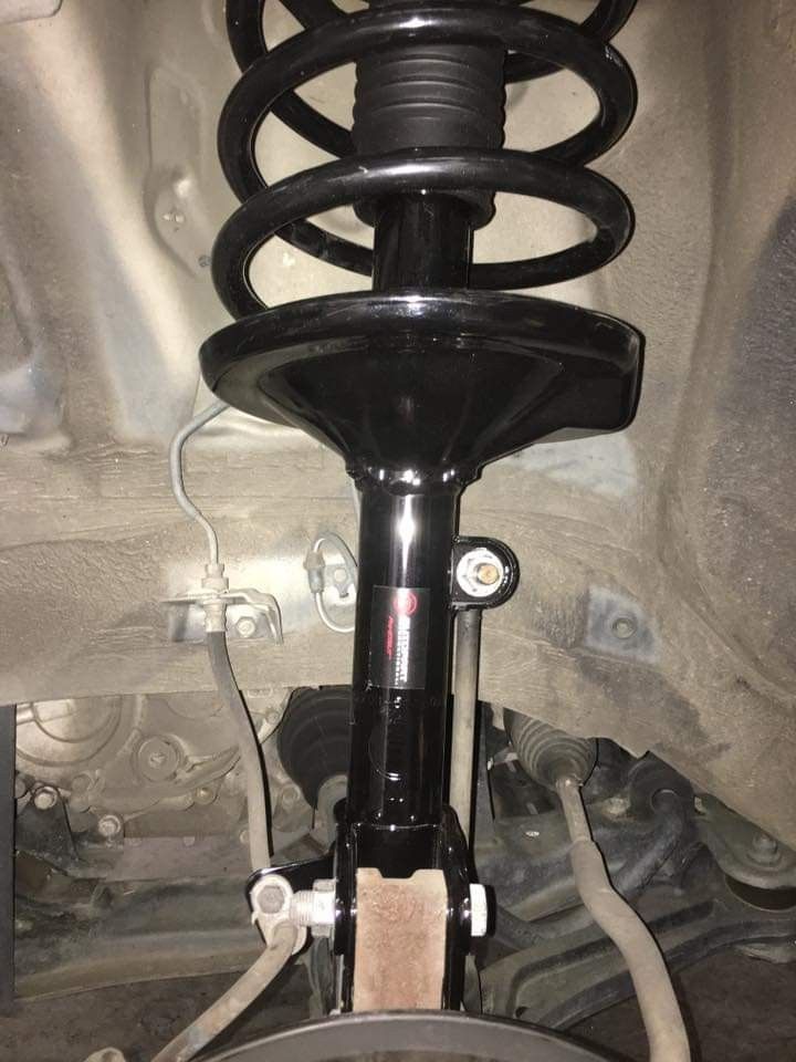 Struts replacements etc...