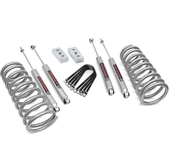 Rough Country 3" Lift Kit for 2003-2013 Ram 2500/3500 Diesel 4WD