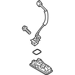 Kia 99240-D9000 Rear View Camera Unit Assy For 20-22 Sportage