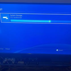 PlayStation 4 1TB With 3 Working Controllers