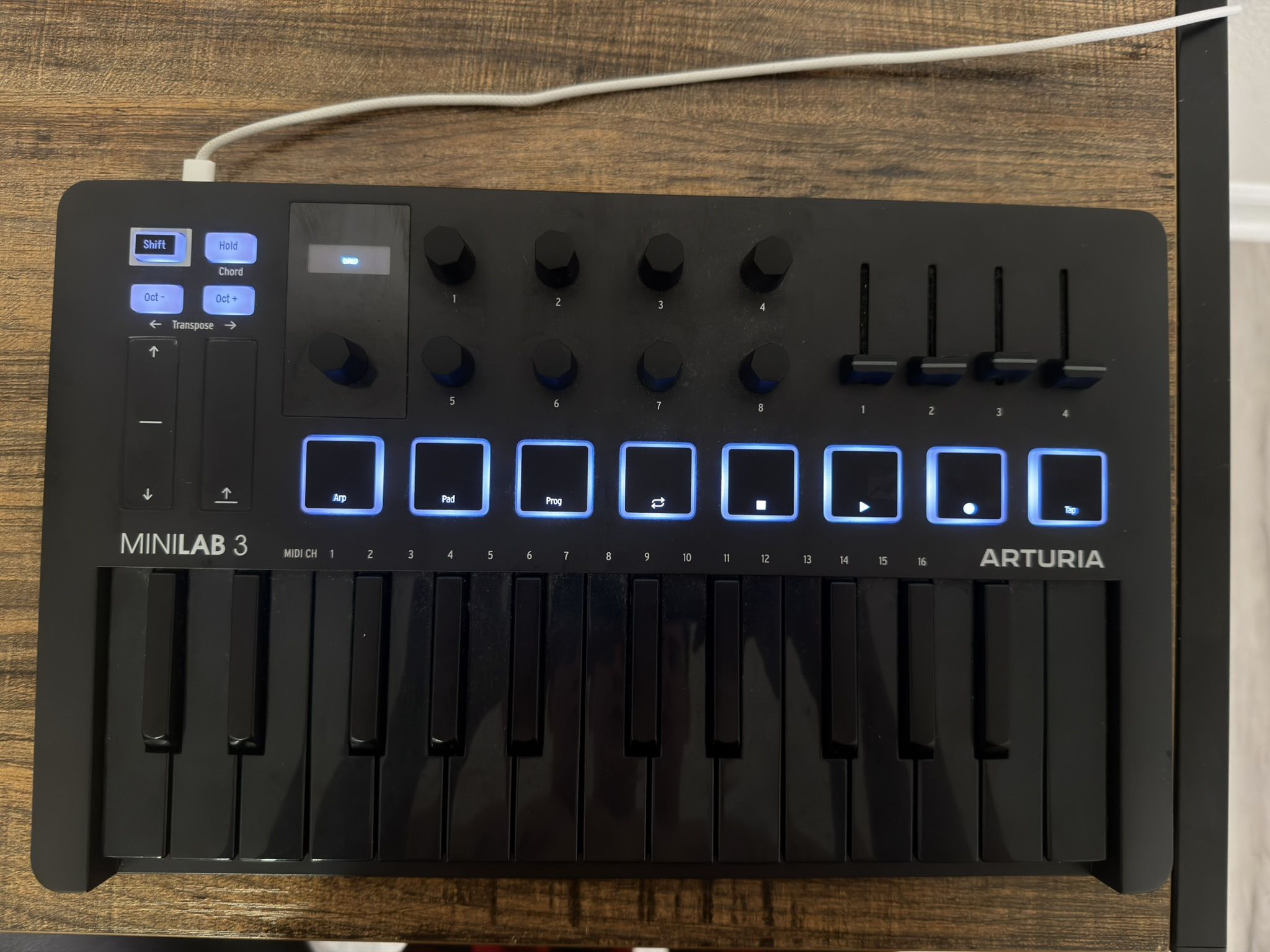 Arturia Minilab 3 - MIDI Keyboard