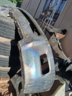 2017 Silverado front bumper