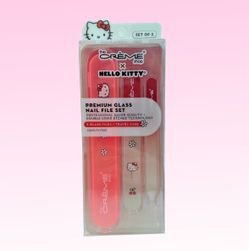 Hello kitty Glass Nail File Set