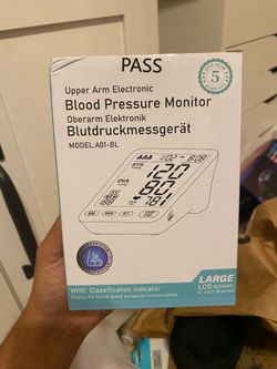 Blood pressure monitor