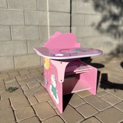 peppa pig chair desk 