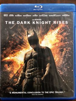The dark knight rises