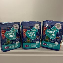 Pampers Easy Ups 