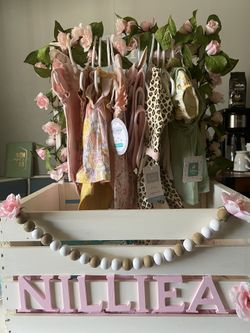 Baby Shower Crate Gidt