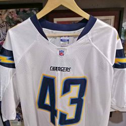 San Diego Chargers Jersey Autographed #43 Sproles