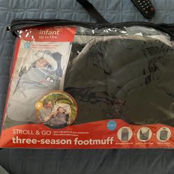 Stroller infant Foot Muff 