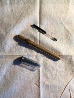 Kaweco Supra Brass Fountain Pen
