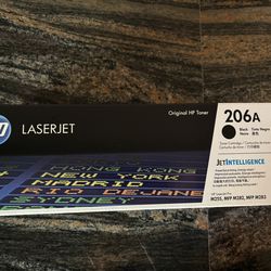 HP Laser Jet Toner Cartridge  206A