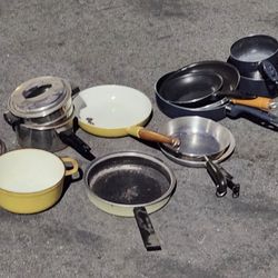 Kitchen Pots And Pans 