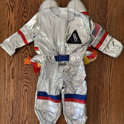 Baby Astronaut Halloween Costume 12-24M (Pottery Barn Kids)