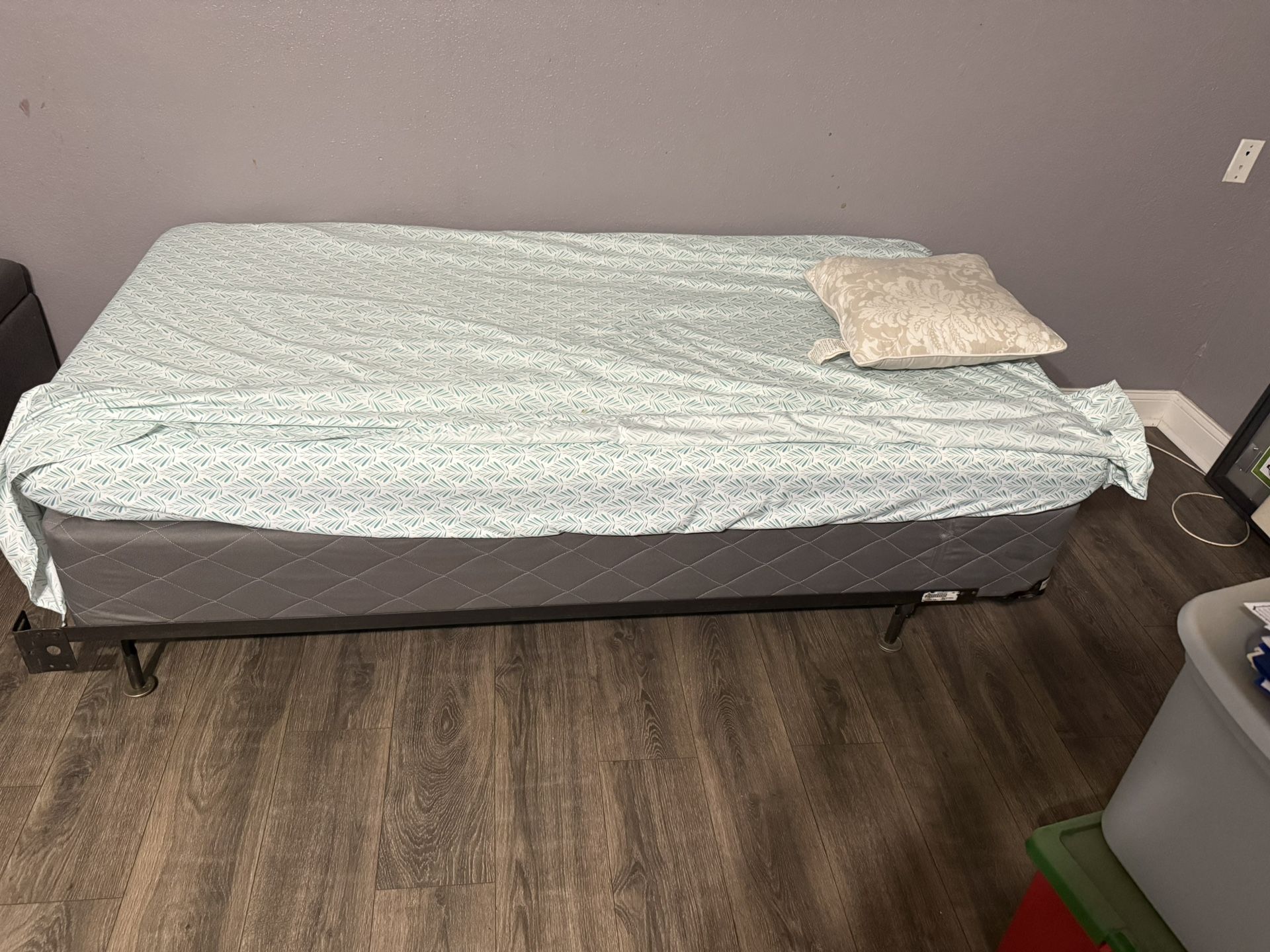 Twin Size Bed