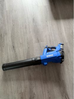 Kobalt Electric Lead Blower