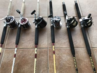 Fishing Rods Penn and Shimano Trolling for Sale in West Palm Beach