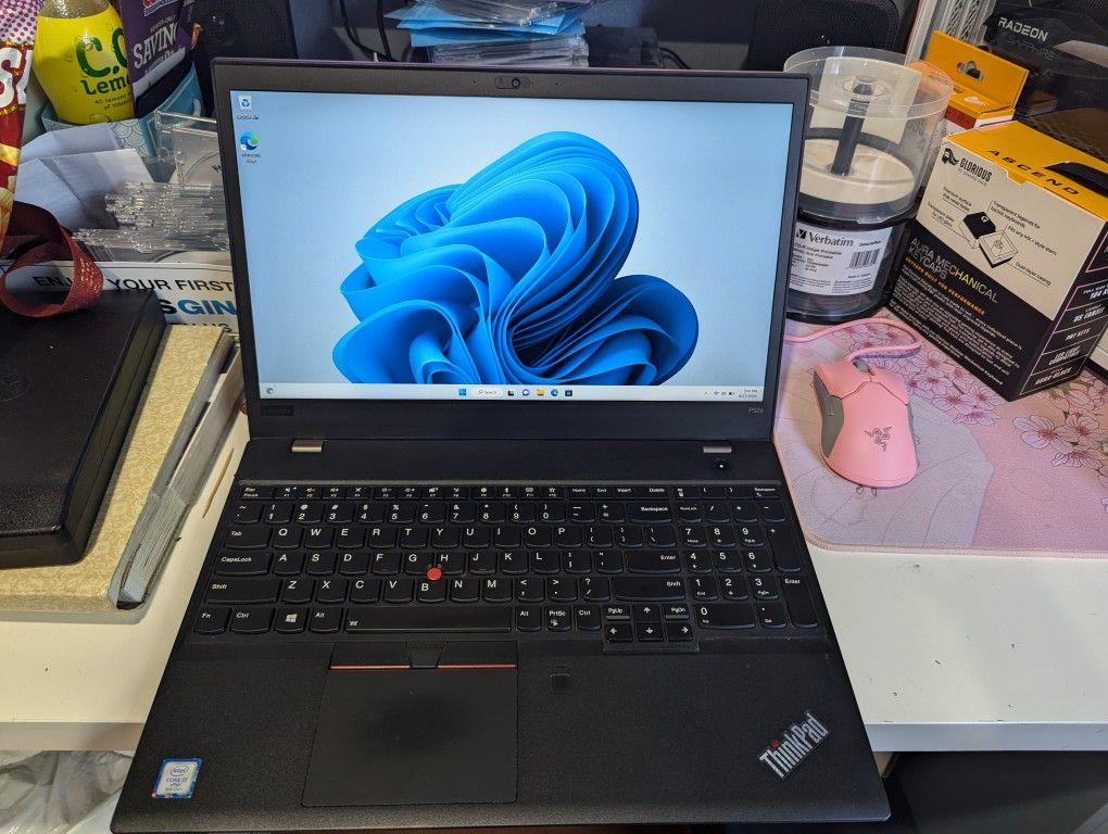 Lenovo ThinkPad P52s 15.6" Laptop