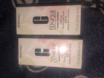 Clinique makeup