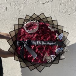 50ct eternal roses 