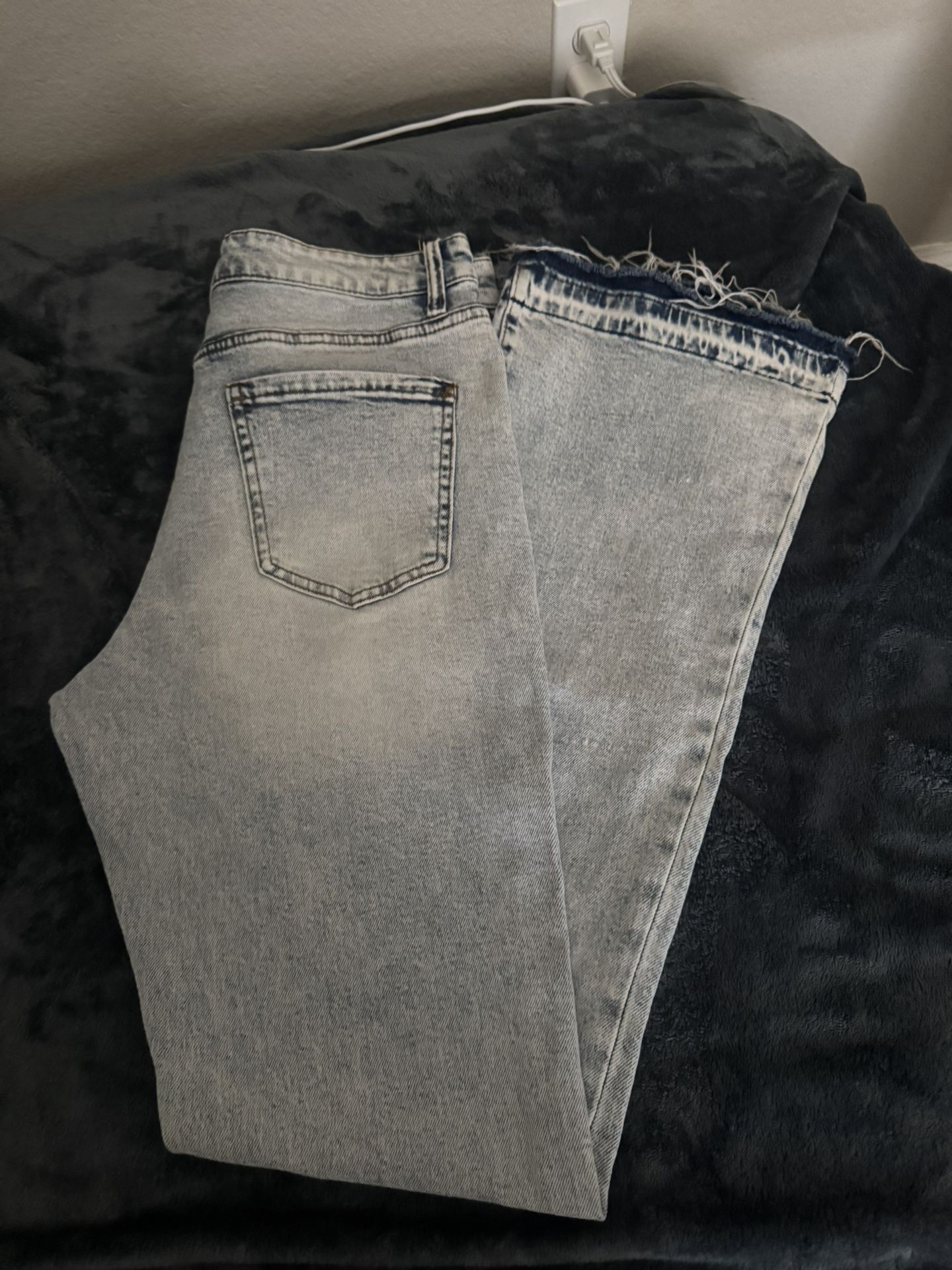 Flared Jeans