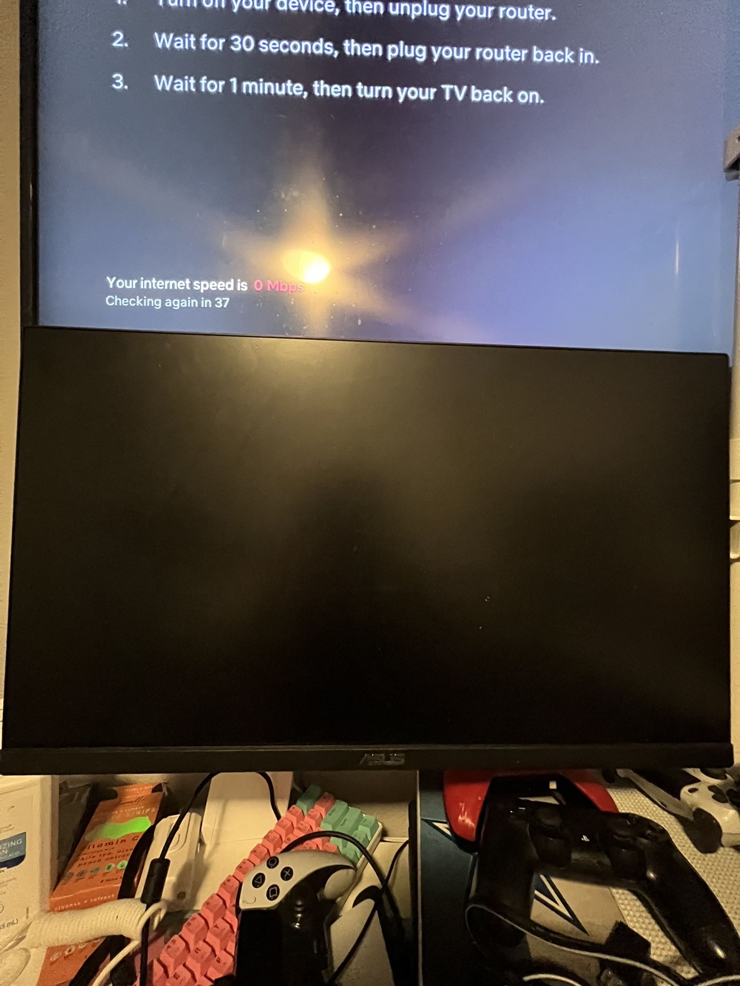 Asus Monitor 165 Hz And 1080 P built In Speaker