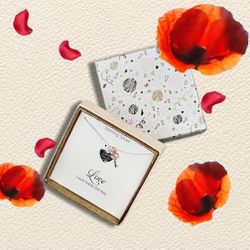 Unwritten Sterling Silver Charm Necklace