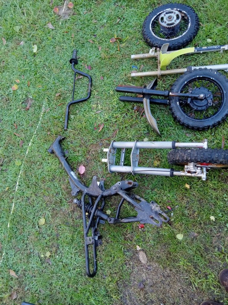 dirt bike parts