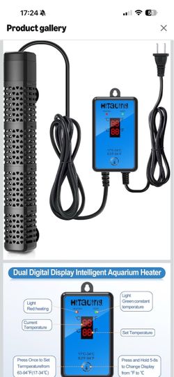 300W Fish tank heater