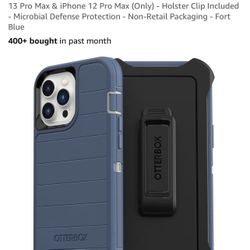 New OtterBox Defender Series Screenless Edition Case for iPhone 13 Pro Max & 12 Pro Max