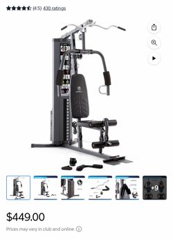 MARCY WORKOUT MACHINW