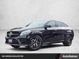 2017 Mercedes-Benz AMG GLE 43 Coupe