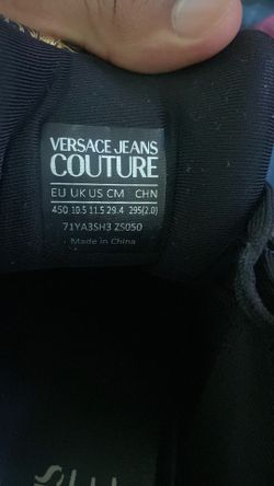 versace jeans couture sneakers